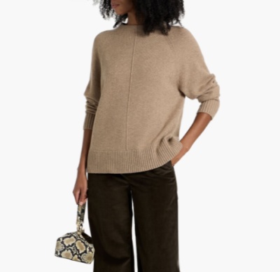 MAX MARA Tolmin 款羊绒毛衣<br />       4.5折 $518（约3699.5元）