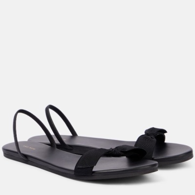 THE ROW 蝴蝶结装饰平底鞋<br />       6.4折 €416.8（约3429.72元）