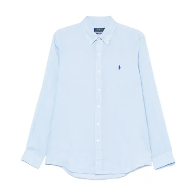 Polo Ralph Lauren 拉夫劳伦 Polo Pony 刺绣衬衫<br />       7.5折 ¥1142