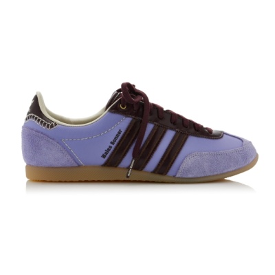 Adidas 阿迪达斯 x Wales Bonner Japan 绒面运动鞋<br />       9折 $180（约1285.34元）