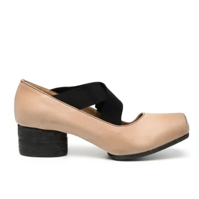 Uma Wang Ballerina 方头弹性中跟鞋<br />       7.5折 ¥4110