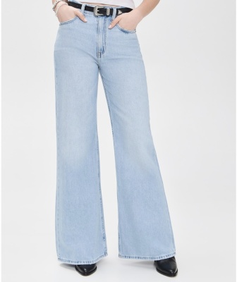 Polo Ralph Lauren 阔腿牛仔裤<br />       1.9折 $96.48（约687.87元）