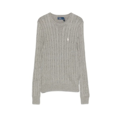 Polo Ralph Lauren 拉夫劳伦粗绞花针织圆领毛衣<br />       7.6折 ¥1339