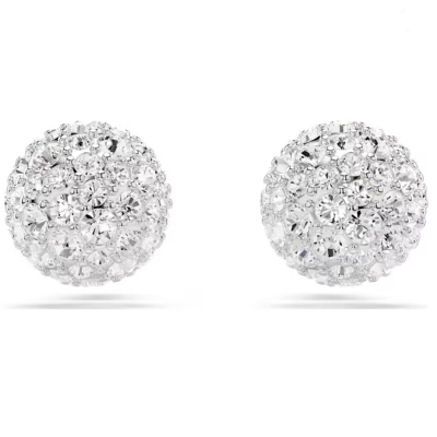 2件额外9折！Swarovski 施华洛世奇 圆形带钻耳钉<br />       6.3折 $62.1（约442.29元）