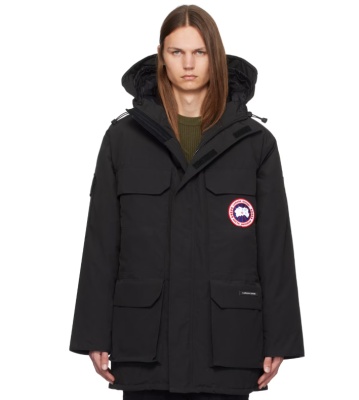 官网$1675！Canada Goose  Expedition 远征羽绒夹克 黑色<br />       $1250（约8900.88元）