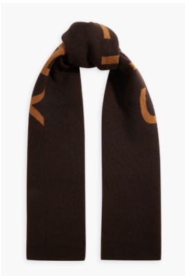 GIVENCHY 提花针织羊绒羊毛混纺围巾<br />       3.8折 $243.75（约1736.06元）