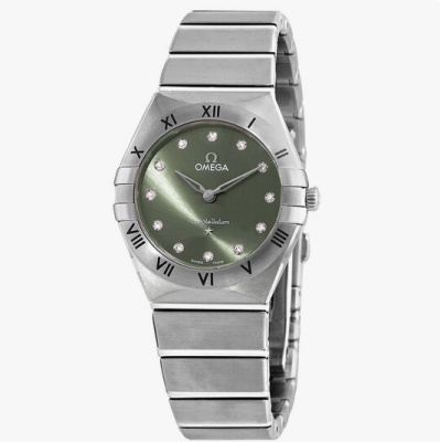 Omega 星座钻石石英表<br />       7.9折 $3560（约25367.85元）