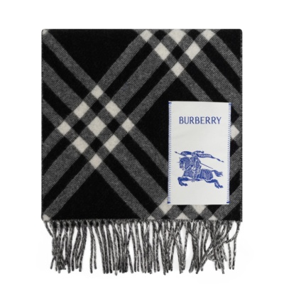 Burberry 格纹流苏围巾<br />       7.3折 $537.19（约3831.88元）