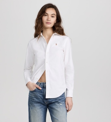 Polo Ralph Lauren 经典白衬衫<br />       7.5折 $96（约681.04元）
