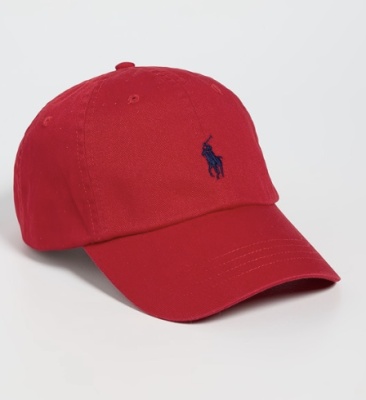 Polo Ralph Lauren Twill 棒球帽<br />       7.5折 $41.25（约292.64元）