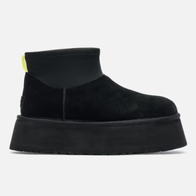 凑单价！UGG 经典 Mini Dipper 短靴<br />       6折 HK$960（约875.23元）