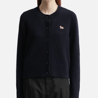 凑单价！Maison Kitsune Baby Fox 羔羊毛开衫<br />       5.5折 HK$1200（约1094.04元）