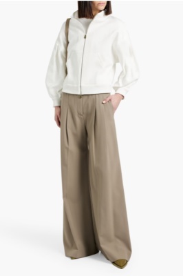 MAX MARA Gastone棉混纺提花夹克<br />       3折 $328.8（约2331.59元）