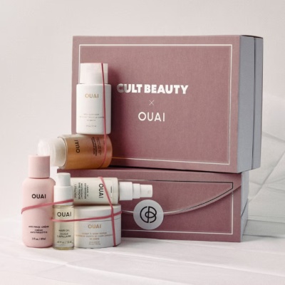 上线！Cult Beauty X Ouai Edit 合作盒子 价值£80<br />       £45（约422.33元）