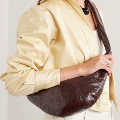 LEMAIRE Croissant 巧克力色小号牛角包<br />       9折 HK$4504.5（约4096.84元）