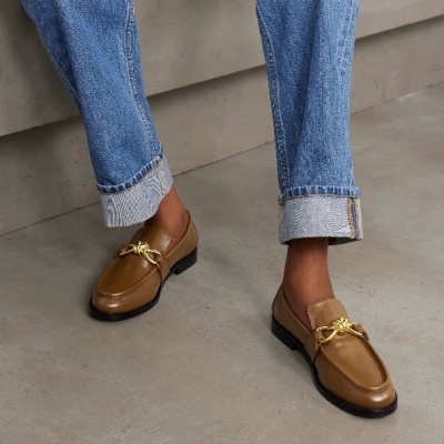 BOTTEGA VENETA Astaire 乐福鞋<br />       HK$9200（约8374.76元）