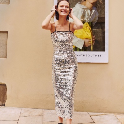 THE OUTNET 美站：派对服饰时刻 高跟鞋、小礼服、手拿包<br />       精选额外7折