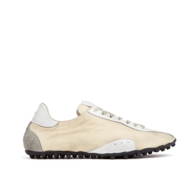 EU36/37码好价！Maison Margiela 马吉拉皮质系带板鞋<br />       4折 ¥2680