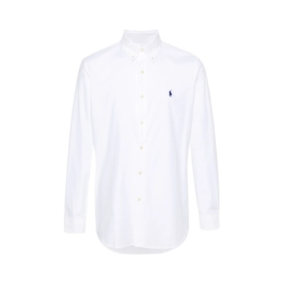 Polo Ralph Lauren Polo Pony 刺绣府绸衬衫<br />       3.7折 ¥732