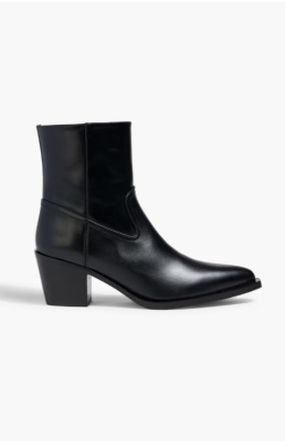 STUART WEITZMAN 泰特皮革踝靴<br />&nbsp;&nbsp;&nbsp;&nbsp;&nbsp;&nbsp;&nbsp;5折&nbsp;$298（约2104.57元）