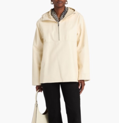 TOTEME 皮革连帽夹克<br />&nbsp;&nbsp;&nbsp;&nbsp;&nbsp;&nbsp;&nbsp;0.3折&nbsp;$54（约381.14元）