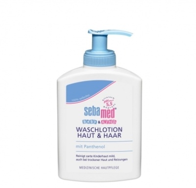 Sebamed 施巴 婴儿儿童新生儿二合一洗发沐浴露200ml<br />&nbsp;&nbsp;&nbsp;&nbsp;&nbsp;&nbsp;&nbsp;7.6折&nbsp;€7.2（约59.71元）