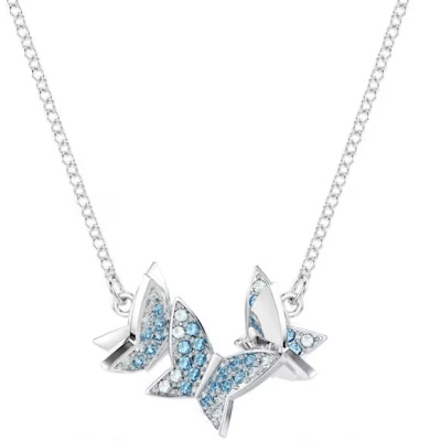Swarovski 施华洛世奇 蓝色蝴蝶项链<br />&nbsp;&nbsp;&nbsp;&nbsp;&nbsp;&nbsp;&nbsp;7折&nbsp;$83（约583.16元）