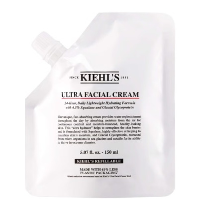 Kiehl's 科颜氏高保湿面霜补充装150ml<br />&nbsp;&nbsp;&nbsp;&nbsp;&nbsp;&nbsp;&nbsp;6折&nbsp;£41.4（约392.47元）
