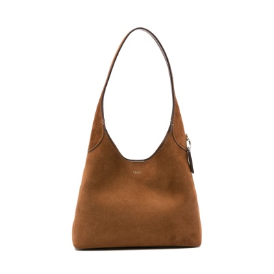 澳门站定价优势 Coach 蔻驰 Brooklyn 绒面皮单肩包<br />&nbsp;&nbsp;&nbsp;&nbsp;&nbsp;&nbsp;&nbsp;HK$2451（约2204.43元）