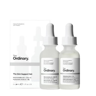 The Ordinary  B5+烟酰胺 护肤套装<br />&nbsp;&nbsp;&nbsp;&nbsp;&nbsp;&nbsp;&nbsp;8折&nbsp;£8.8（约82.68元）