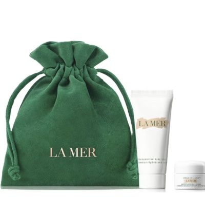 La Mer  面霜+身体乳套装<br />&nbsp;&nbsp;&nbsp;&nbsp;&nbsp;&nbsp;&nbsp;8折&nbsp;£22.4（约210.46元）