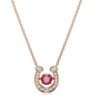 Swarovski 施华洛世奇 马年限定 玫瑰金项链<br />&nbsp;&nbsp;&nbsp;&nbsp;&nbsp;&nbsp;&nbsp;$179（约1250.51元）