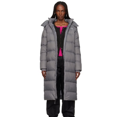 The North Face 灰色 City Long Hooded 羽绒大衣<br />&nbsp;&nbsp;&nbsp;&nbsp;&nbsp;&nbsp;&nbsp;9折&nbsp;$315（约2198.04元）