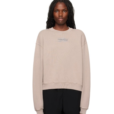 alexanderwang.t 灰褐色 Blade Logo-Embossed 套头衫<br />&nbsp;&nbsp;&nbsp;&nbsp;&nbsp;&nbsp;&nbsp;2折&nbsp;$105（约733.09元）