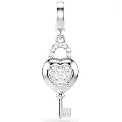 Swarovski 施华洛世奇 Idyllia 爱心钥匙挂件<br />&nbsp;&nbsp;&nbsp;&nbsp;&nbsp;&nbsp;&nbsp;$69（约481.67元）