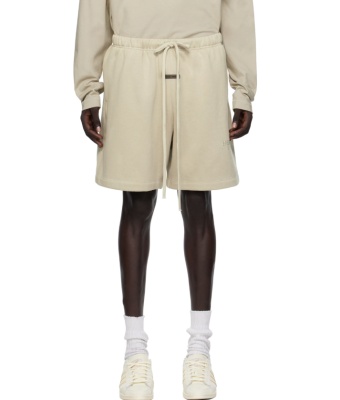Fear of God ESSENTIALS 灰褐色 Soccer Fleece 短裤<br />&nbsp;&nbsp;&nbsp;&nbsp;&nbsp;&nbsp;&nbsp;9折&nbsp;$72（约502.61元）