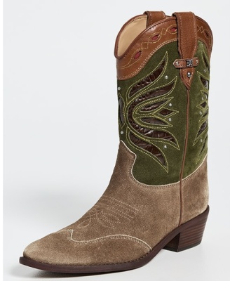 Sam Edelman Rylin Western 西部靴<br />&nbsp;&nbsp;&nbsp;&nbsp;&nbsp;&nbsp;&nbsp;6折&nbsp;$147（约1026.59元）