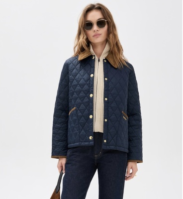 Barbour Icons 棉服<br />&nbsp;&nbsp;&nbsp;&nbsp;&nbsp;&nbsp;&nbsp;7折&nbsp;$189（约1317.59元）