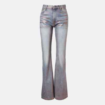 ACNE STUDIOS 2025F 涂层微喇牛仔裤<br />&nbsp;&nbsp;&nbsp;&nbsp;&nbsp;&nbsp;&nbsp;€605（约5010.49元）