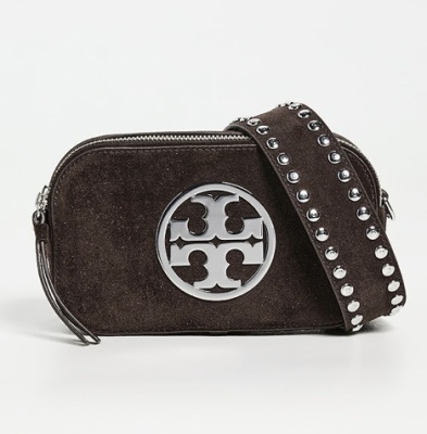 Tory Burch Miller 麂皮斜挎包<br />&nbsp;&nbsp;&nbsp;&nbsp;&nbsp;&nbsp;&nbsp;7折&nbsp;$364（约2518.88元）