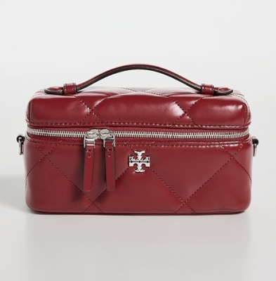 Tory Burch 大红色 Kira Vanity 链条包<br />&nbsp;&nbsp;&nbsp;&nbsp;&nbsp;&nbsp;&nbsp;7折&nbsp;$329（约2276.68元）