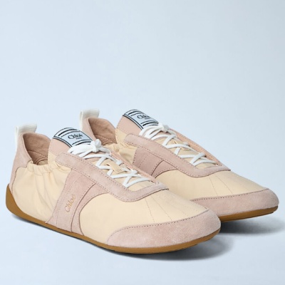 Chloé 寇依 Kick 运动鞋<br />&nbsp;&nbsp;&nbsp;&nbsp;&nbsp;&nbsp;&nbsp;8折&nbsp;HK$4135.2（约3661.72元）