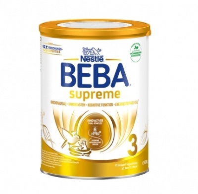 Nestle 雀巢 BEBA至尊版supreme六种HMO高端婴幼儿奶粉3段(12个月以上)830g<br />&nbsp;&nbsp;&nbsp;&nbsp;&nbsp;&nbsp;&nbsp;7.4折&nbsp;€30.5（约244.35元）