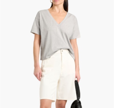 LOULOU STUDIO Isu 牛仔短裤<br />&nbsp;&nbsp;&nbsp;&nbsp;&nbsp;&nbsp;&nbsp;3.5折&nbsp;$88（约597.71元）