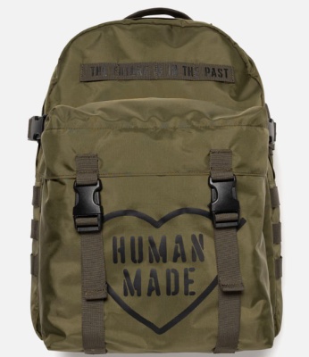 Human Made 牛津尼龙背包<br />&nbsp;&nbsp;&nbsp;&nbsp;&nbsp;&nbsp;&nbsp;9折&nbsp;$220.5（约1483.3元）