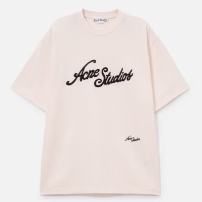 降价！Acne Studios 刺绣 Logo T 恤<br />&nbsp;&nbsp;&nbsp;&nbsp;&nbsp;&nbsp;&nbsp;7折&nbsp;$315（约2118.47元）