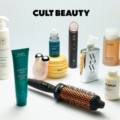 Cult Beauty：护发好物及工具热卖！限时8折<br />&nbsp;&nbsp;&nbsp;&nbsp;&nbsp;&nbsp;&nbsp;关注：Color&nbsp;Wow、Living&nbsp;Proof、Olaplex&nbsp;等