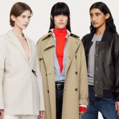 SSENSE：秋冬外套热卖！A.P.C. 、Maison Margiela 、Courreges<br />&nbsp;&nbsp;&nbsp;&nbsp;&nbsp;&nbsp;&nbsp;精选享8折