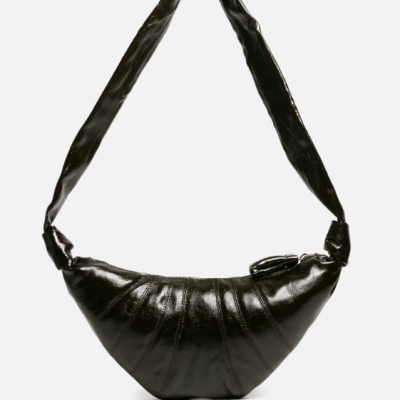 Lemaire 小号黑曜石绿牛角包<br />&nbsp;&nbsp;&nbsp;&nbsp;&nbsp;&nbsp;&nbsp;$880（约5906.82元）