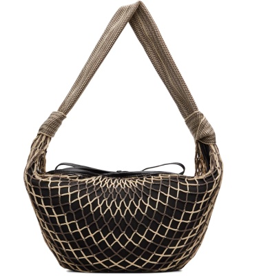 LEMAIRE 米色 & 棕色 Fortune Croissant Filt 单肩包<br />&nbsp;&nbsp;&nbsp;&nbsp;&nbsp;&nbsp;&nbsp;8折&nbsp;$488（约3285.22元）